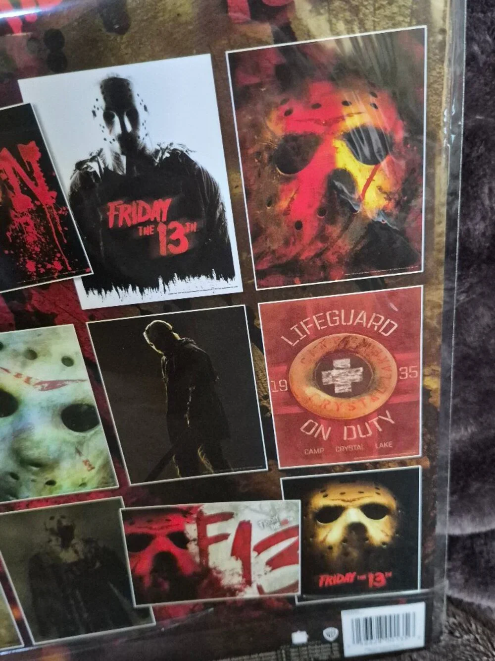 Friday the 13th 12-Poster Booklet (AllPosters, Trends International LLC)